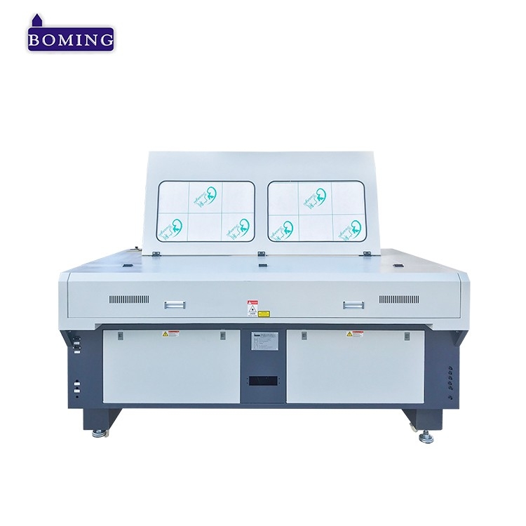 Lifting platform laser engraving machine