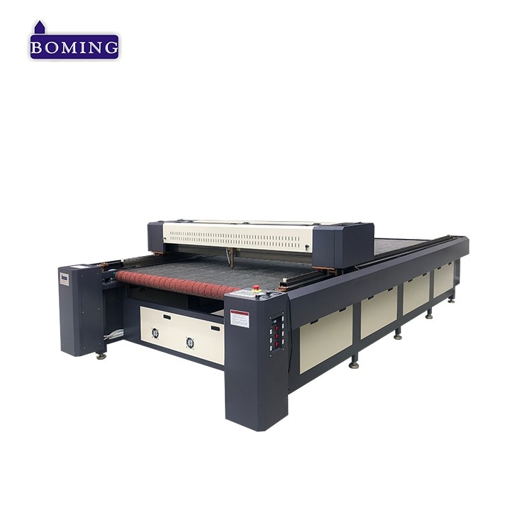 large laser cutting bed machine