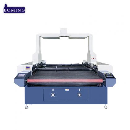 Garment Panoramic camera laser cutting machine