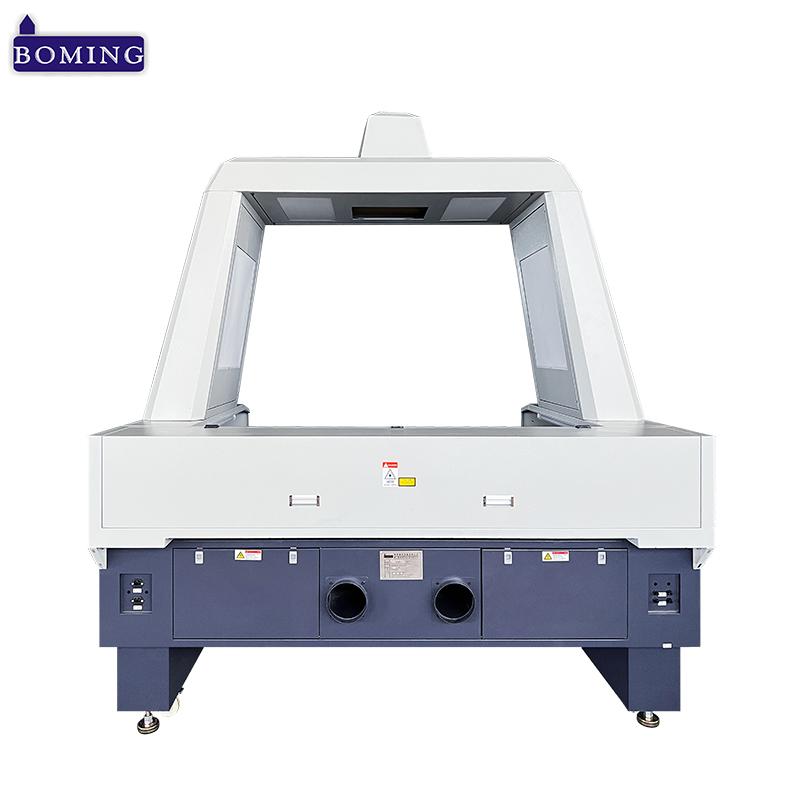 Top camera laser cutting machine
